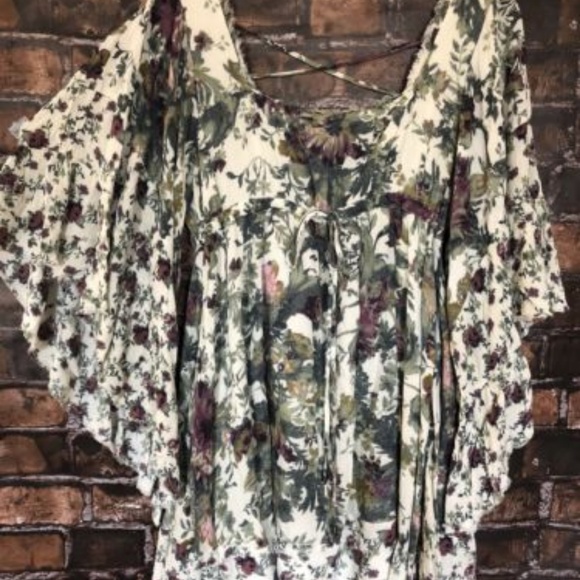 Free People Heart of Gold Floral Dress - Picture 3 of 7